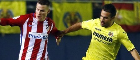 Villarreal a invins-o pe Atletico Madrid cu scorul de 3-0, in La Liga